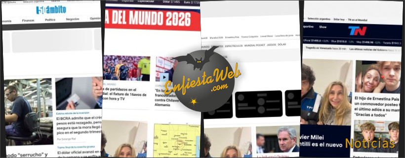 Resumen de noticias - 29/06/2026 Resumen de noticias - 29/06/2026